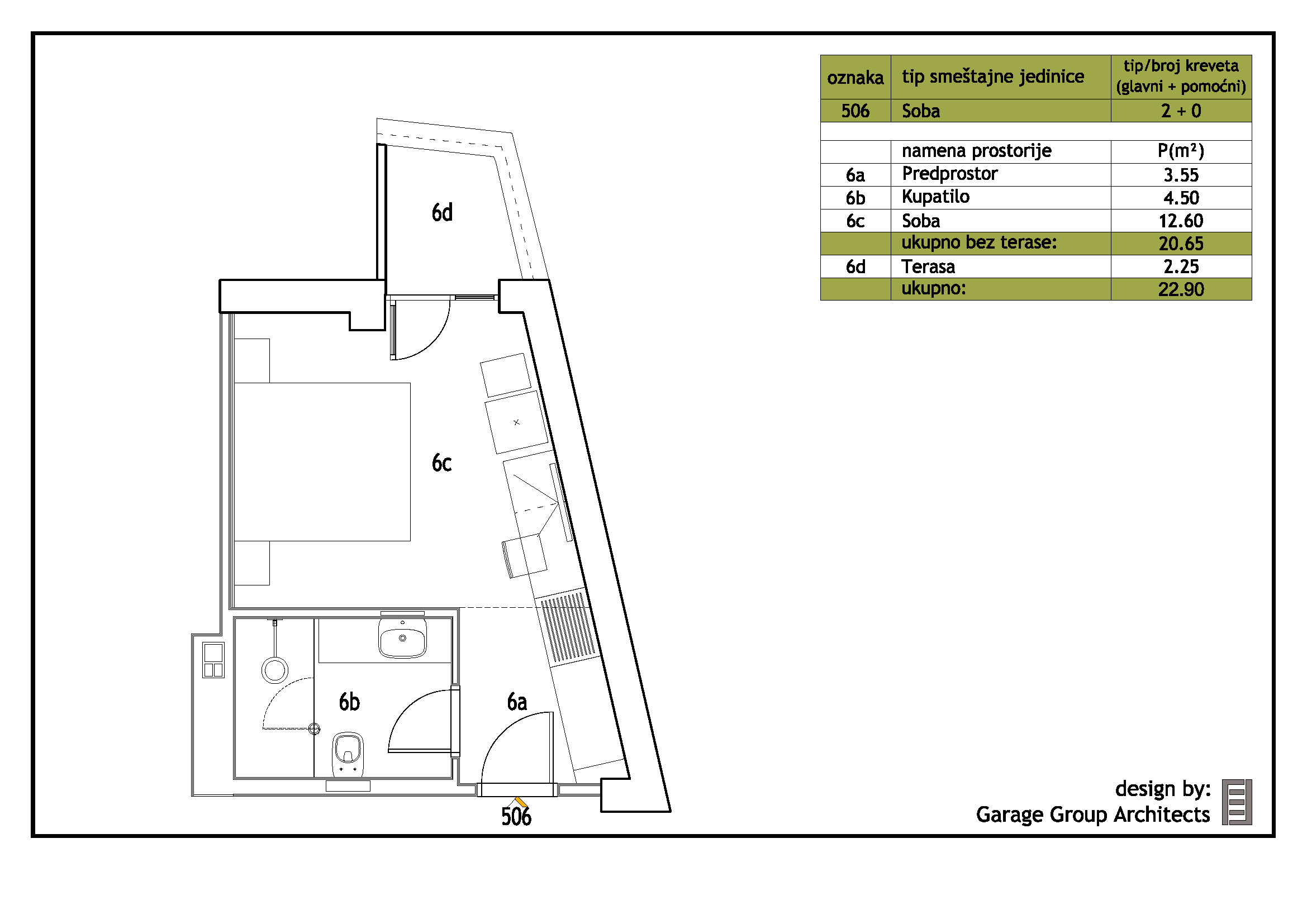 Hotel Diamond Zlatibor - V sprat